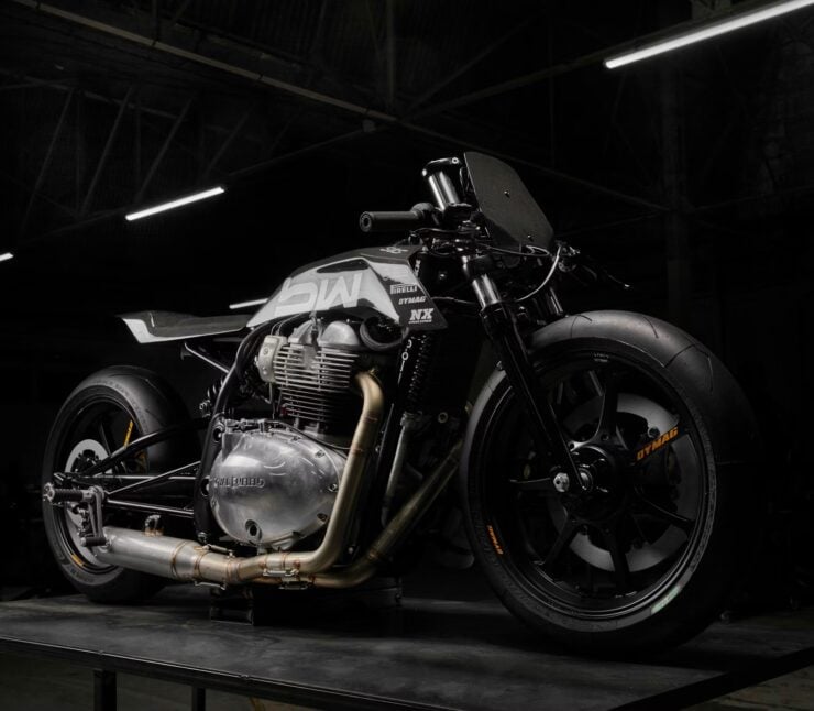 Royal Enfield Continental GT 650 Bad Winners Custom 8