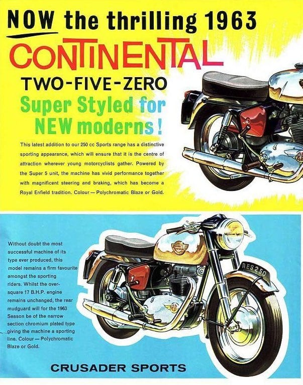 Royal Enfield Continental GT