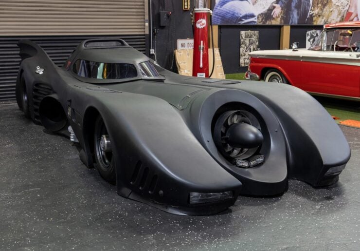 Street-Legal 1989 Batmobile 1