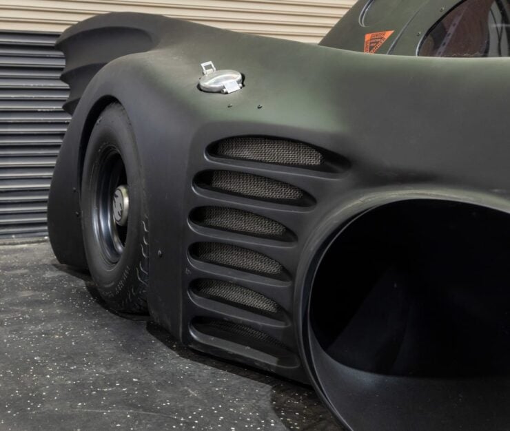 Street-Legal 1989 Batmobile 16