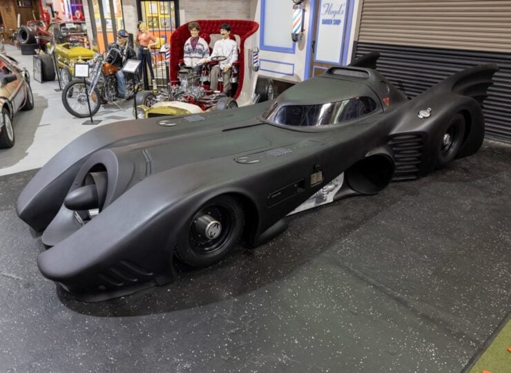 Street-Legal 1989 Batmobile 17