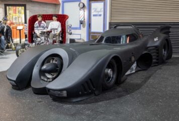 Street-Legal 1989 Batmobile
