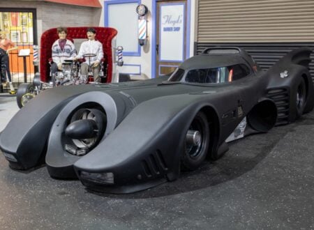 Street-Legal 1989 Batmobile