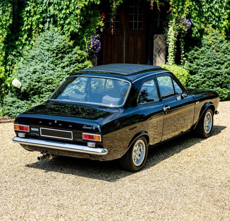Super Speed 3.0 Liter Ford Escort Mexico 11