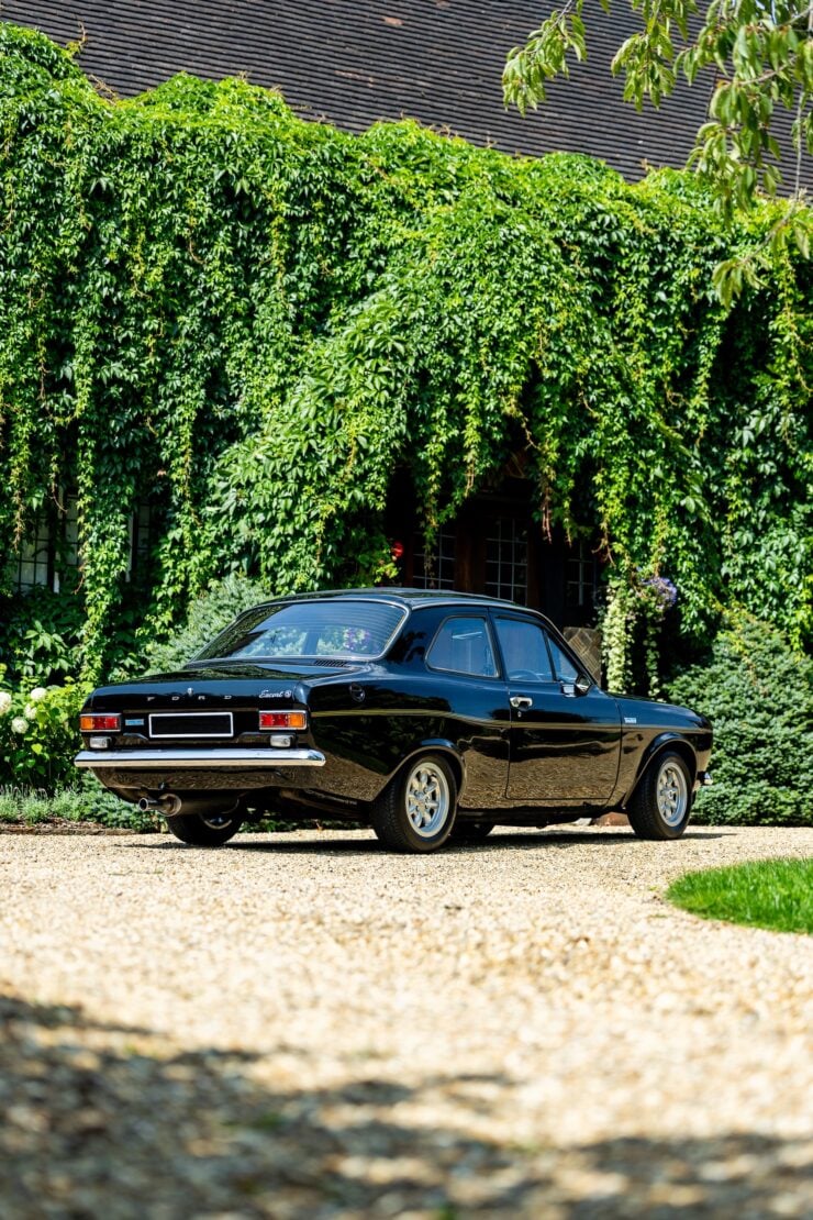 Super Speed 3.0 Liter Ford Escort Mexico 12