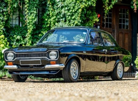 Super Speed 3.0 Liter Ford Escort Mexico