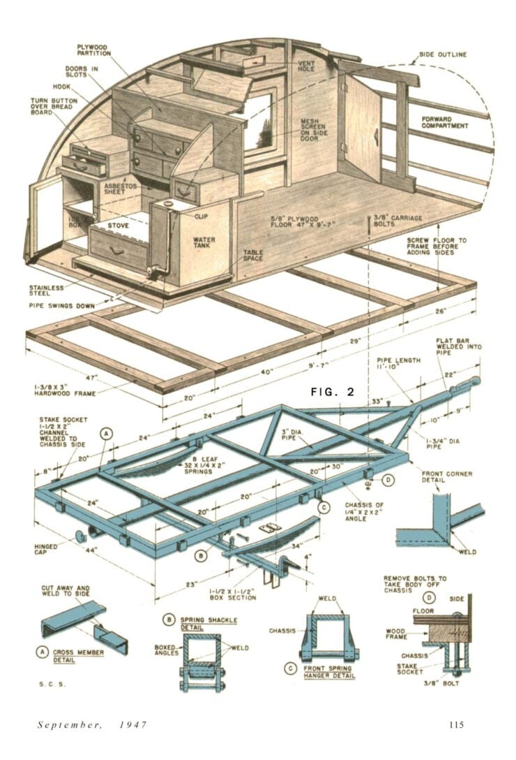 Teardrop-Travel-Trailer-Plans-scaled