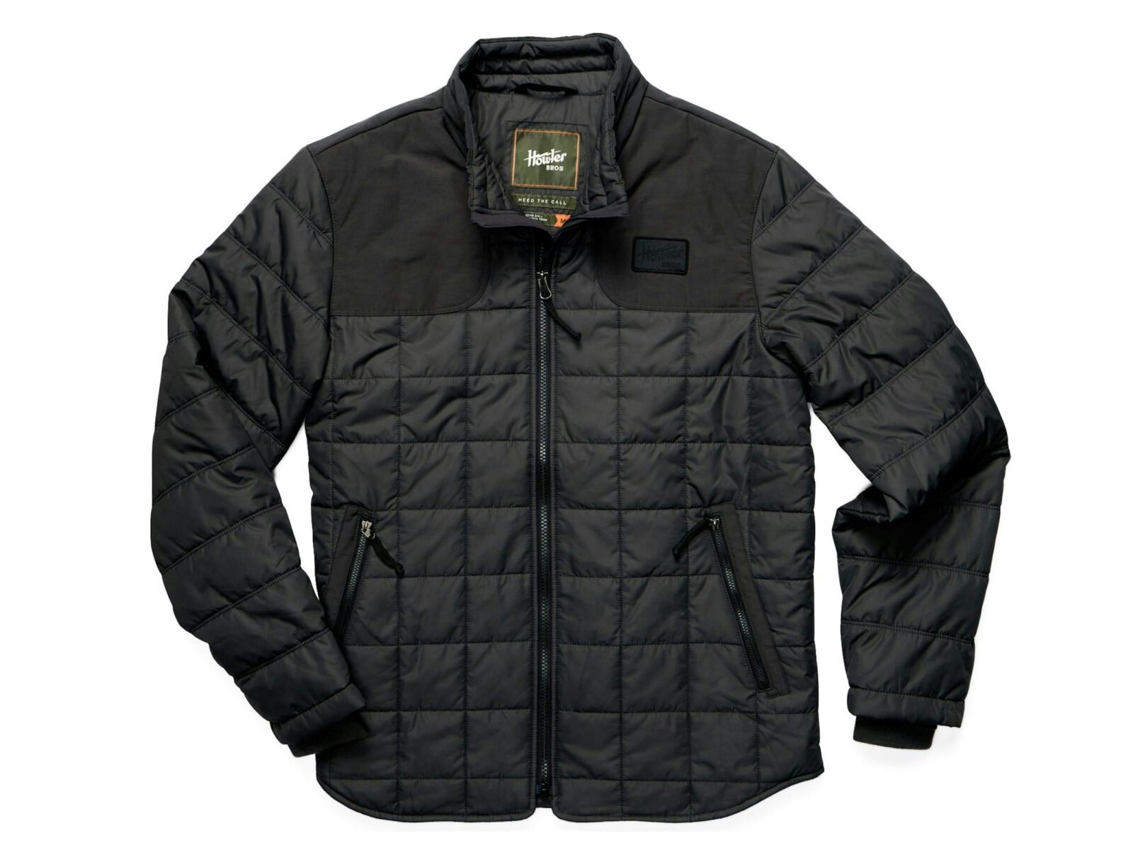 The Howler Brothers Merlin Jacket Black