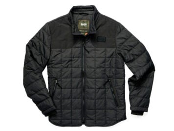 The Howler Brothers Merlin Jacket Black