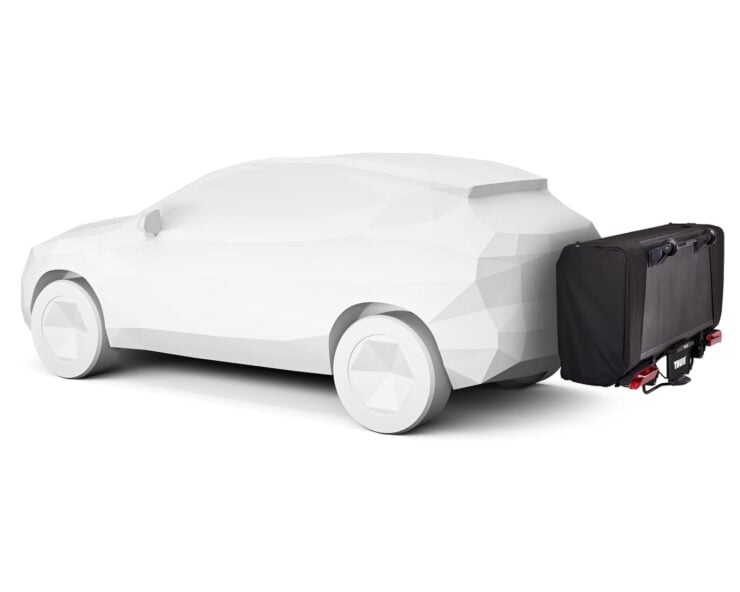 Thule Outset Hitch-Mounted Tent 2