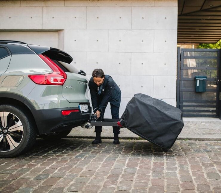 Thule Outset Hitch-Mounted Tent 8