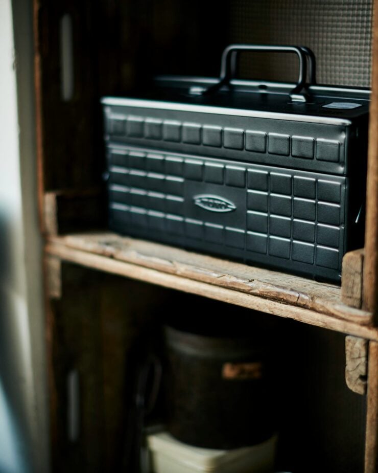 Toyo Steel Cantilever Toolbox 3