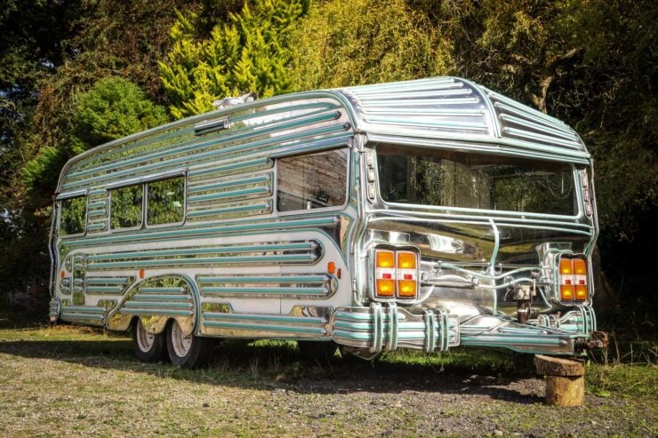 Vickers Morecambe Caravan