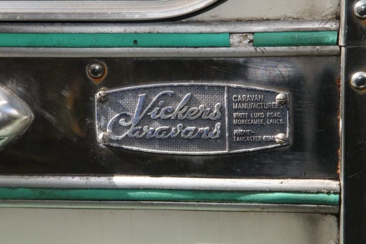 Vickers Morecambe Caravan 8