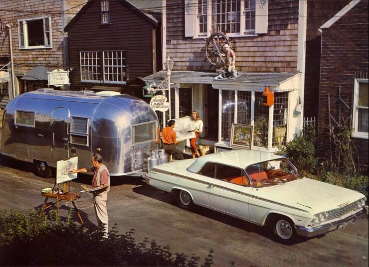 Vintage Airstream Travel Trailer
