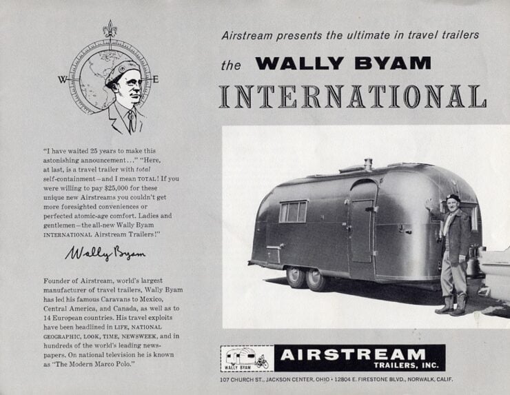 Wally Byam Airstream