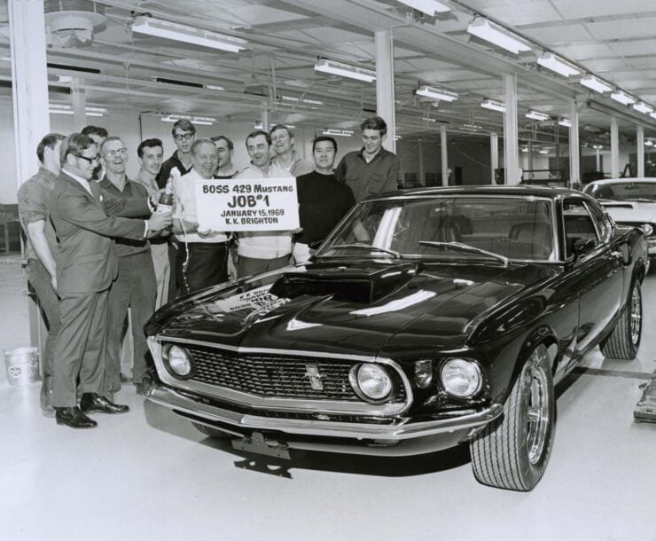 1969 Ford Mustang Boss 429 First Production Example