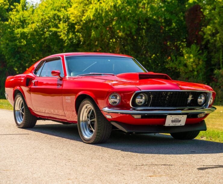 1969 Ford Mustang Mach 1 Kaase V8 1