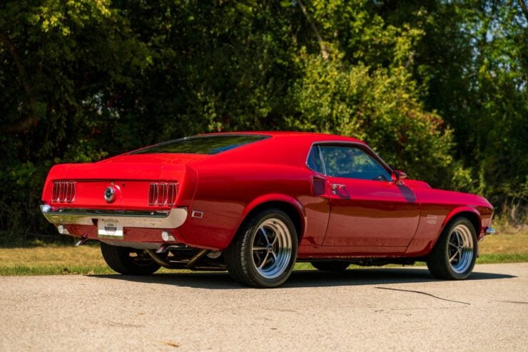 1969 Ford Mustang Mach 1 Kaase V8 10