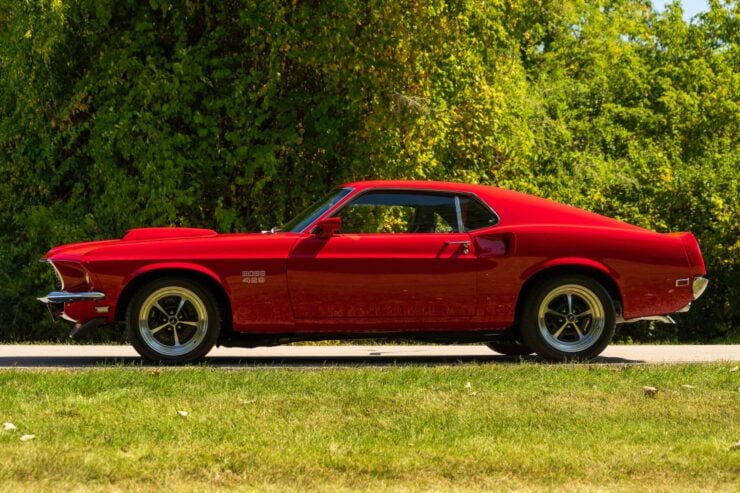 1969 Ford Mustang Mach 1 Kaase V8 11