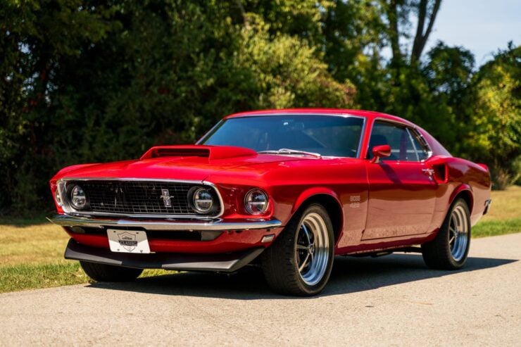 1969 Ford Mustang Mach 1 Kaase V8 13