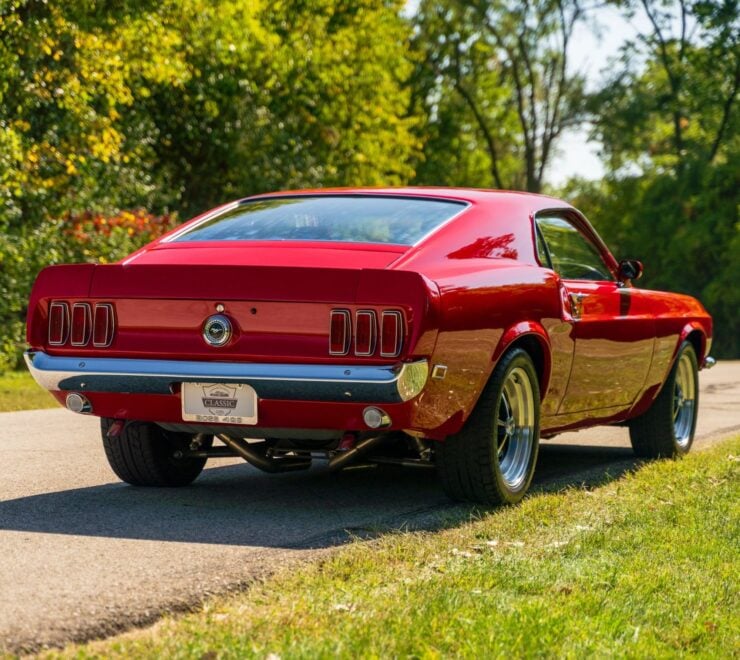 1969 Ford Mustang Mach 1 Kaase V8 14