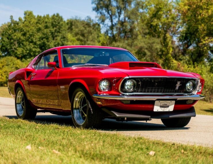 1969 Ford Mustang Mach 1 Kaase V8 16