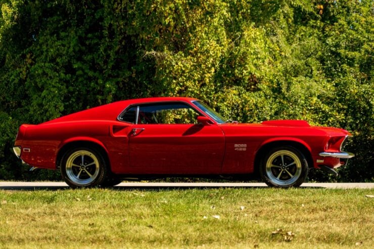 1969 Ford Mustang Mach 1 Kaase V8 17