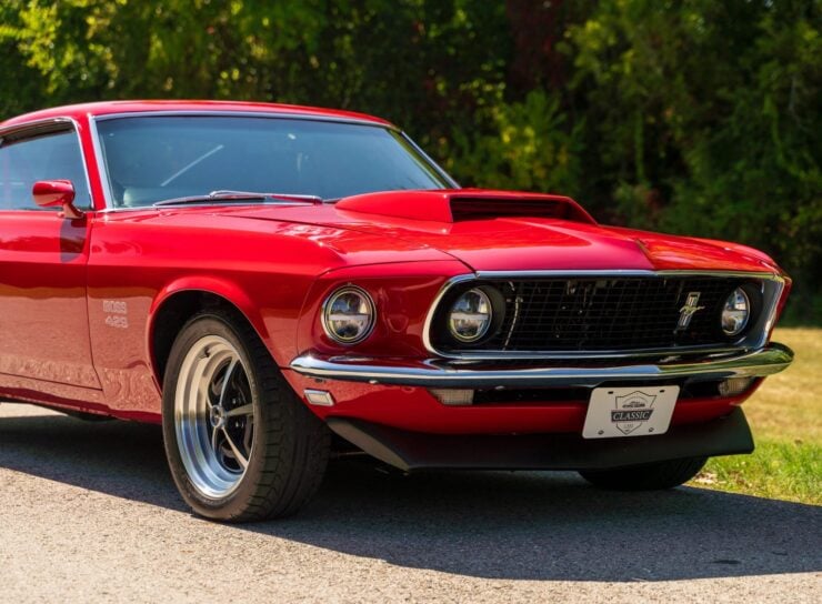 1969 Ford Mustang Mach 1 Kaase V8 2