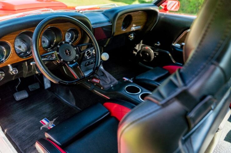 1969 Ford Mustang Mach 1 Kaase V8 23