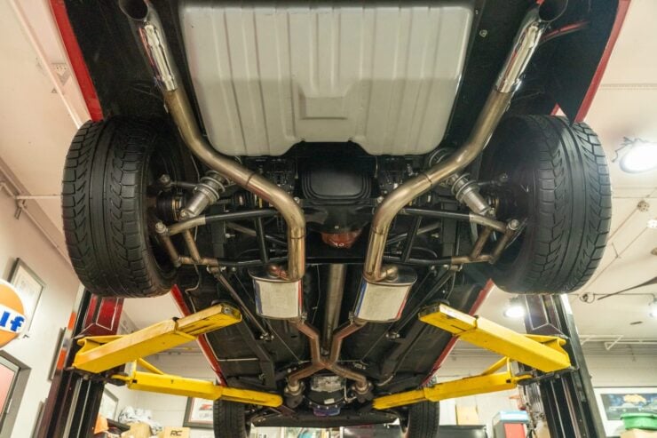 1969 Ford Mustang Mach 1 Kaase V8 25