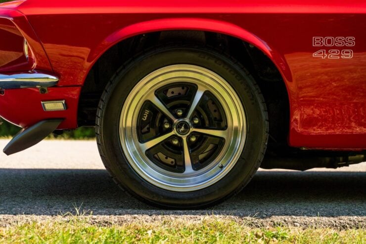 1969 Ford Mustang Mach 1 Kaase V8 3