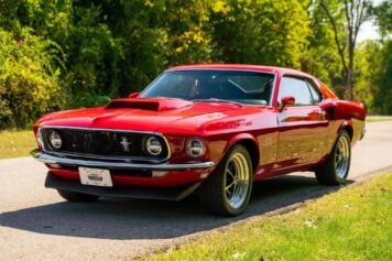 1969 Ford Mustang Mach 1 Kaase V8