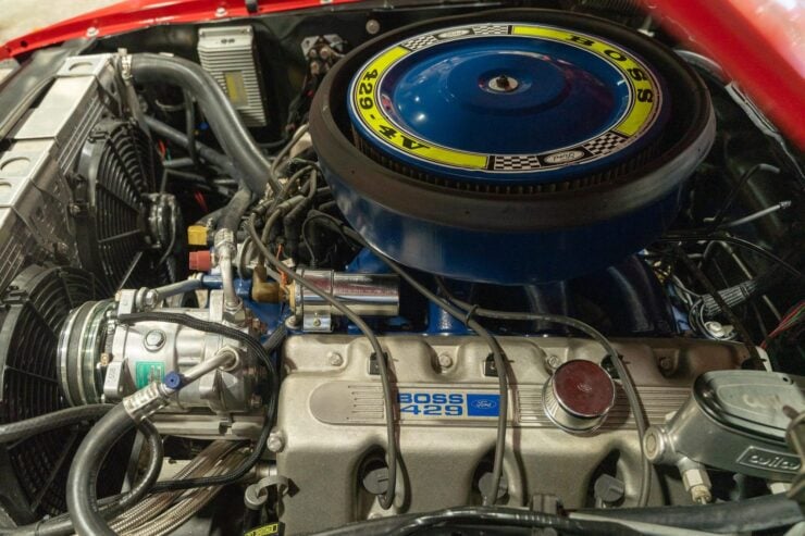 1969 Ford Mustang Mach 1 Kaase V8 4