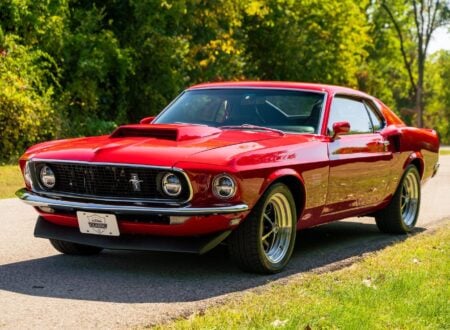 1969 Ford Mustang Mach 1 Kaase V8