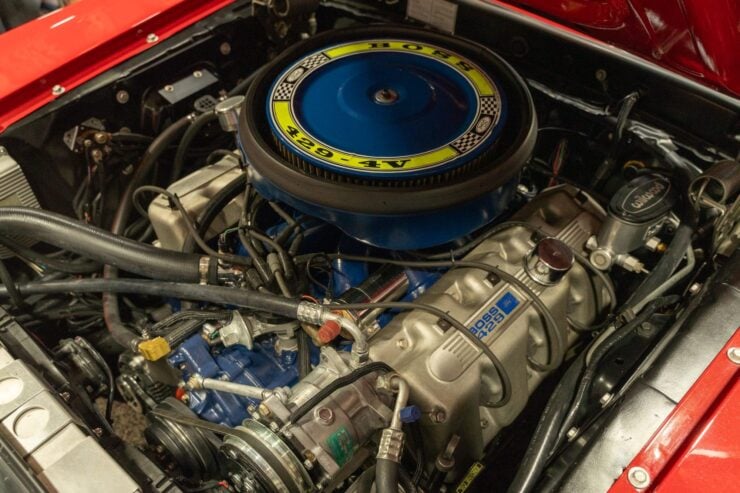 1969 Ford Mustang Mach 1 Kaase V8 5