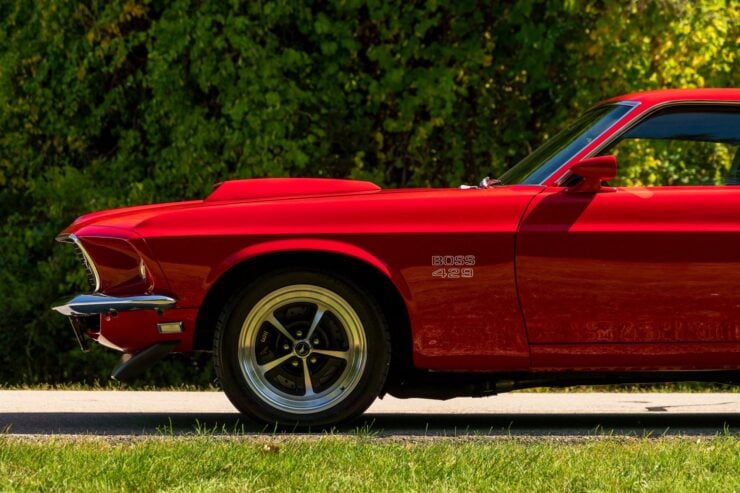 1969 Ford Mustang Mach 1 Kaase V8 6