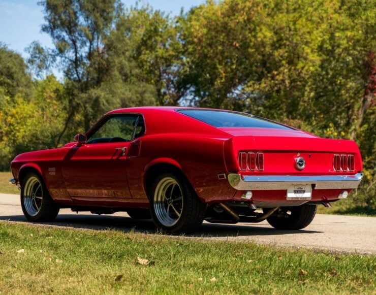 1969 Ford Mustang Mach 1 Kaase V8 8
