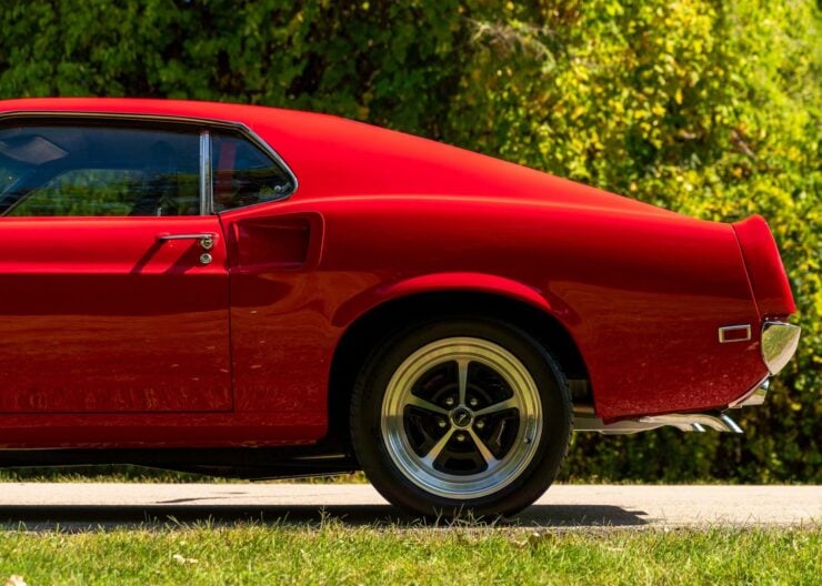 1969 Ford Mustang Mach 1 Kaase V8 9