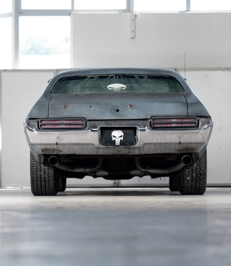 1969 Pontiac GTO stunt car from The Punisher 10