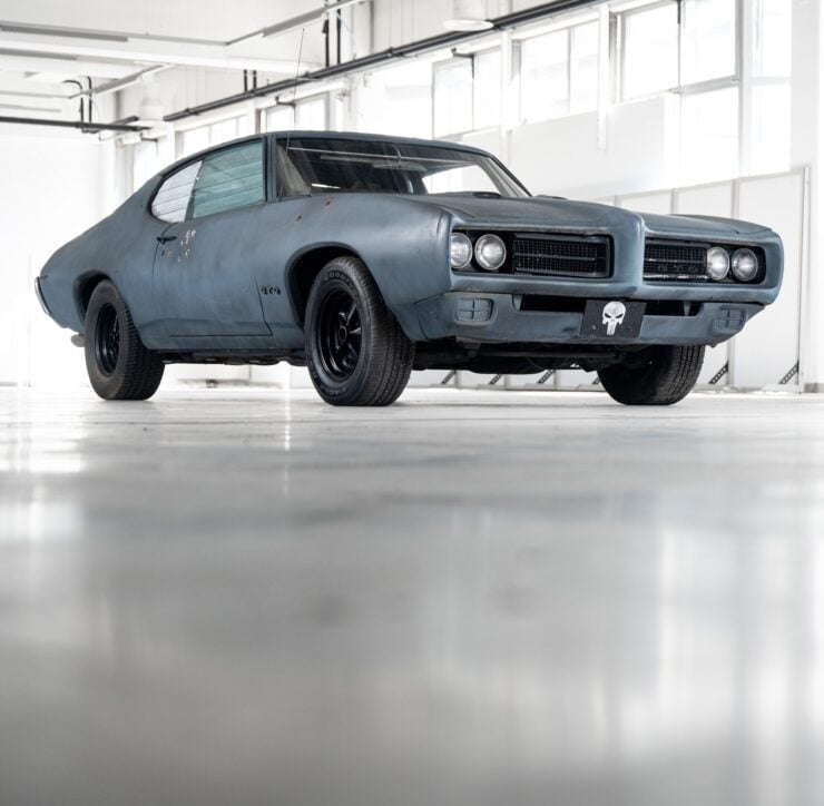 1969 Pontiac GTO stunt car from The Punisher 12