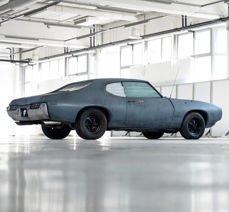 1969 Pontiac GTO stunt car from The Punisher 2