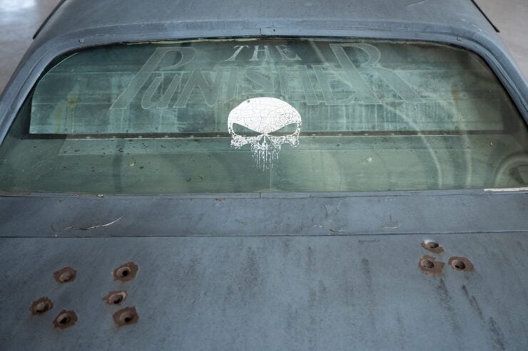 1969 Pontiac GTO stunt car from The Punisher 24