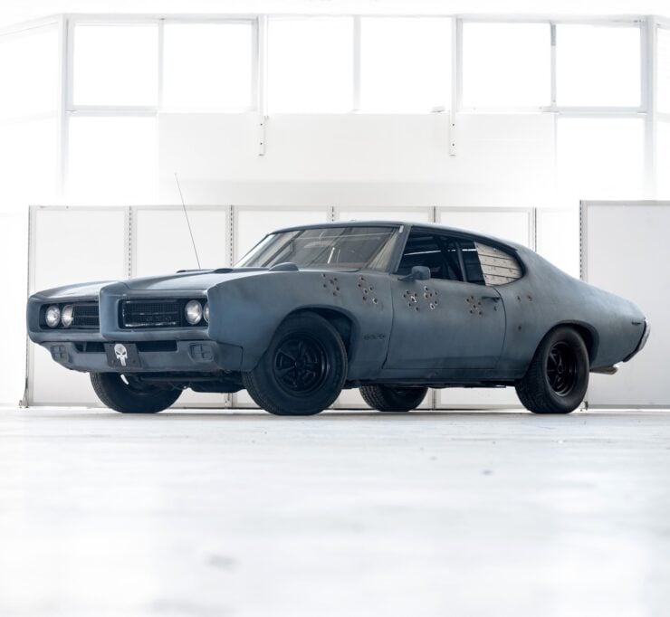 1969 Pontiac GTO stunt car from The Punisher 25
