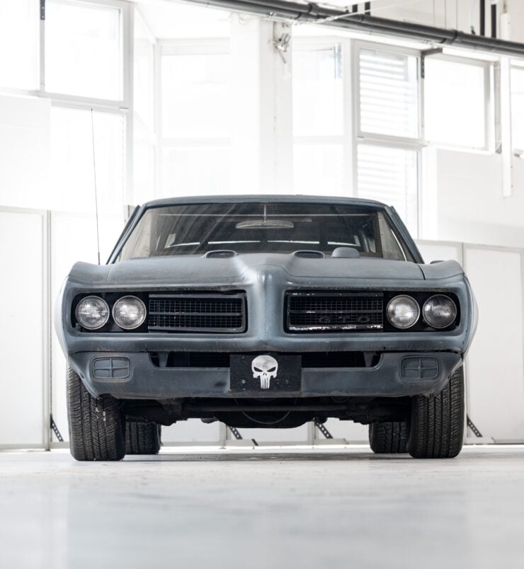 1969 Pontiac GTO stunt car from The Punisher 4