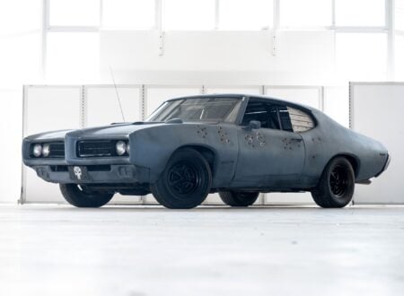 1969 Pontiac GTO stunt car from The Punisher