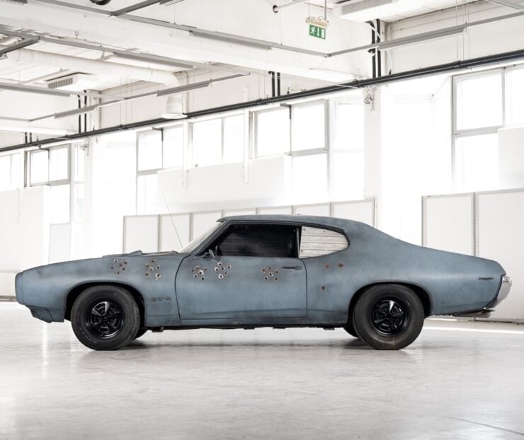 1969 Pontiac GTO stunt car from The Punisher 5
