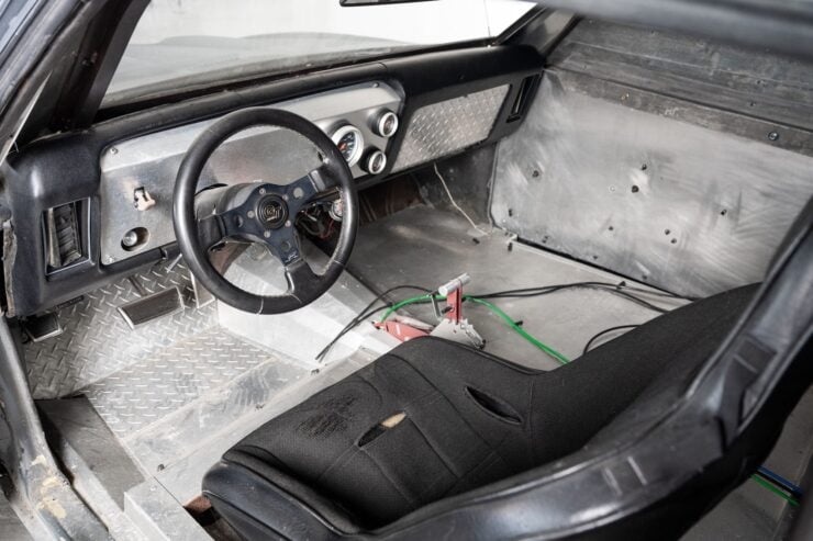 1969 Pontiac GTO stunt car from The Punisher 6