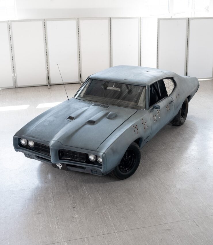 1969 Pontiac GTO stunt car from The Punisher 9