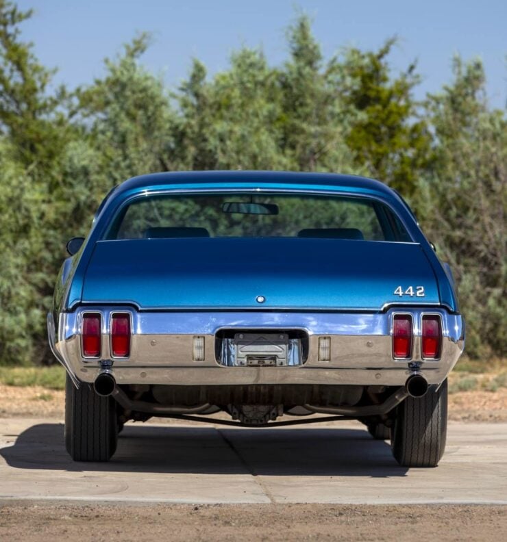 1970 Oldsmobile 442 W-30 12